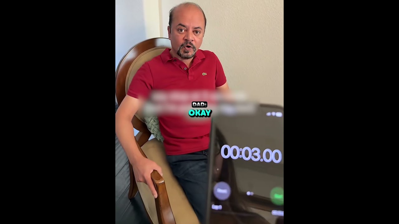 Dad's Timer Challenge 😂⏱️