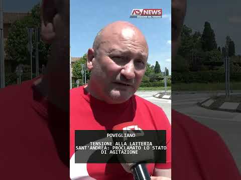 Video TENSIONE ALLA LATTERIA SANT'ANDREA: PROCLAMATO LO STATO DI AGITAZIONE | 13/06/2026