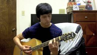 Video thumbnail of "Song #222: The Black Keys - Hard Row Acoustic Cover [PROJECT365]"