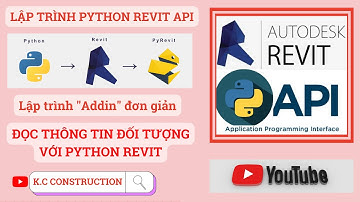 Đọc thông tin đối tượng trên Pyrevit_ Read Object infomation in Pyrevit (Bài :03)