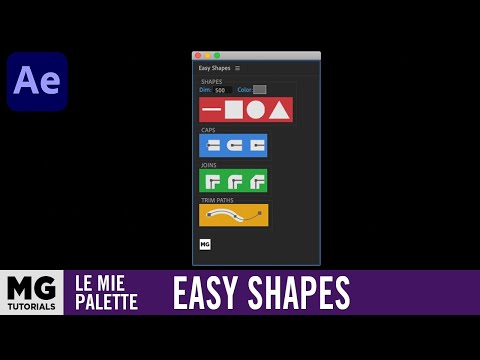 Le Mie Palette - Easy Shapes