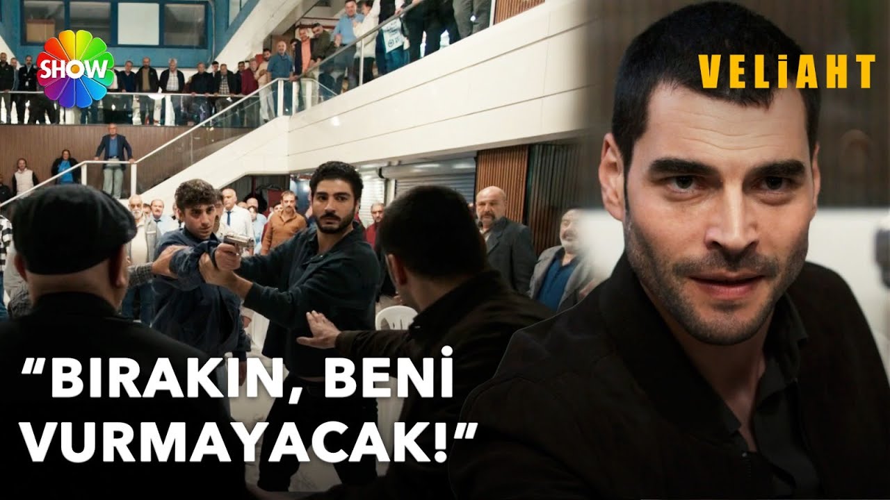 Timur'a olaylı geçmiş olsun karşılaması | Veliaht 6. Bölüm