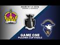 GAME 1 Pulowa Cup Finals CROWNS Vs ADMIRALS