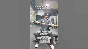 Elbow Supination Pails/Rails