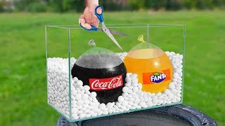 Expérience: Coca Cola et Mentos