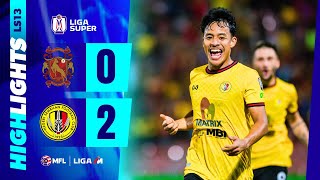 Download lagu Kelantan TRW 0-2 Negeri Sembilan FC | Highlights | Liga Super 2025-2026 | LS13
