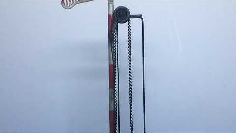 Märklin prewar double semaphore