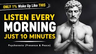 Only 1% Wake Up Like THIS — MORNING SECRET to TOTAL CONTROL | STOICISM