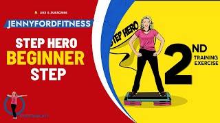 Step Hero 2 of 6 | How to do Step Aerobics | Learn to Step Program Beginner | At-Home Workout System screenshot 5