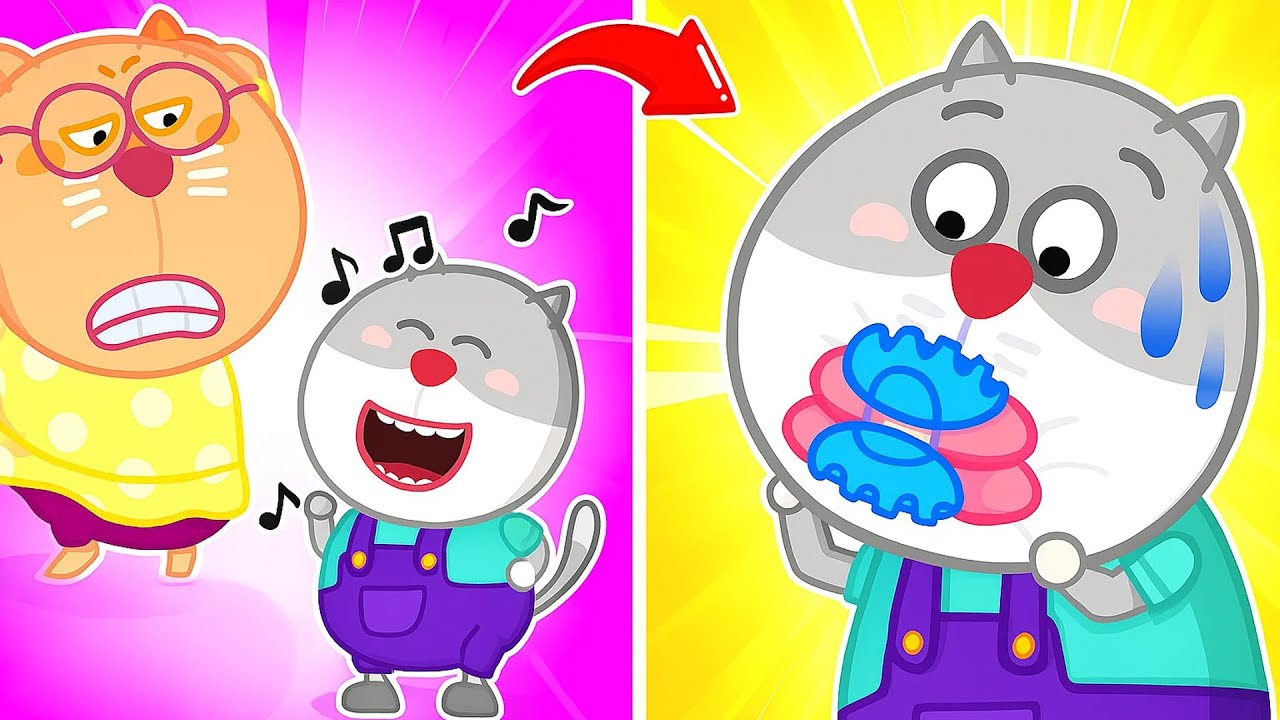 Be Careful Not To Sing Too Much!🤐Kasper Got His Mouth Clamped | Wolfoo and Friends