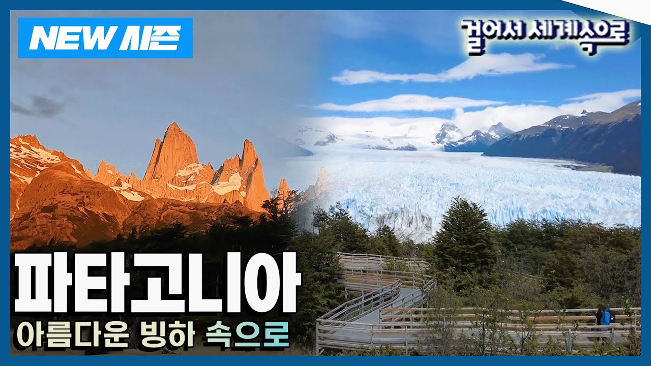 [✨NEW✨걸어서세계속으로📺] 거대한 얼음의 성채 '파타고니아' Trip to Patagonia (KBS 20250322)
