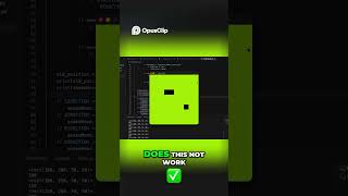 Trying to create snake in 4 days #coding #programming #pygame #python #snake