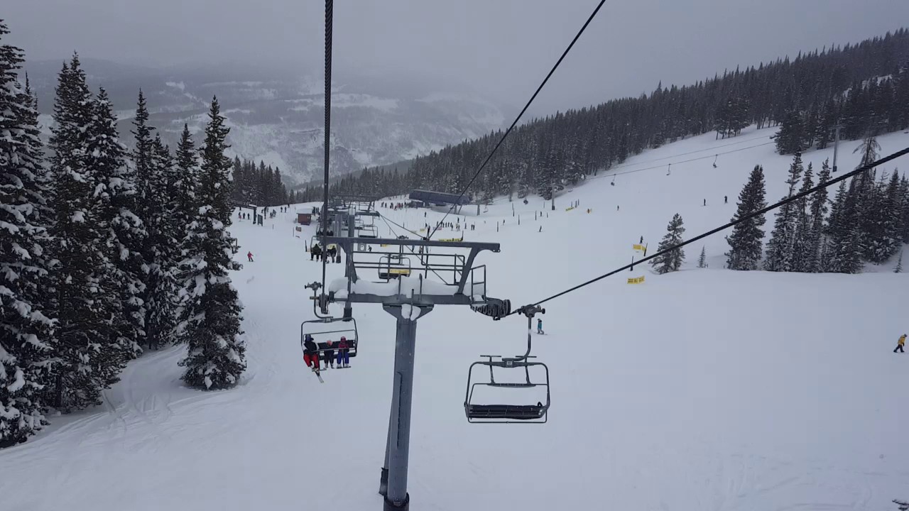 Vail ski lift YouTube
