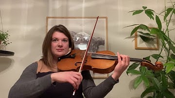 F# melodic minor 2 octave scale Viola