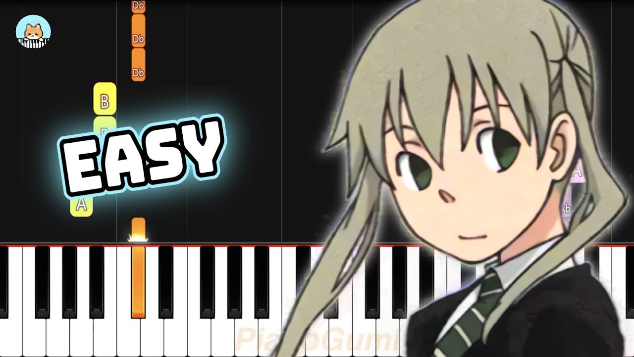 Soul Eater - Resonance Lembar Musik by Anime Piano Tutorial