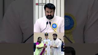 ഈ അവർഡ മലയള സനമകക കടടയ അഗകരമണ Mohanlal Speech