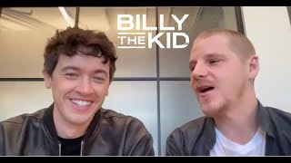 Celebrity Tom Blyth & Daniel Webber Talk 'Billy The Kid' Season 3 On-Set Pranks & 'People We Meet On Vacation' Wealth