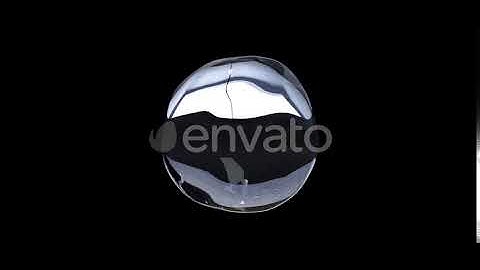 A Crystal Clear Drop of Water | Motion Graphics - Envato elements