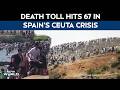 Spain's Ceuta Border Crisis Turns Deadly, Death Toll Climbs To 67