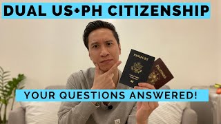 Dual Philippine + American Citizenship 101: Crash Course + FAQs Answered!