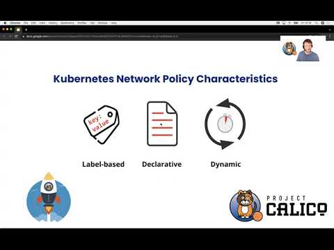 Project Calico Network Policies