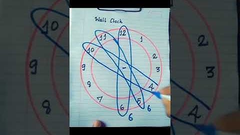 math clock solution subtract