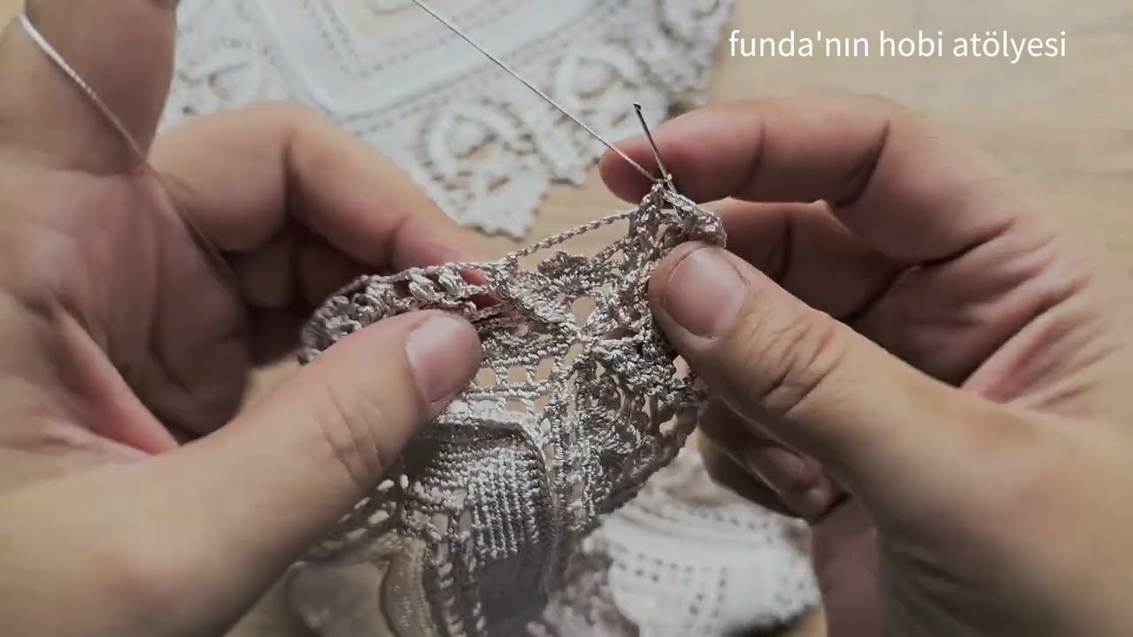 merakla beklenen #dantel modelinde 7. #video