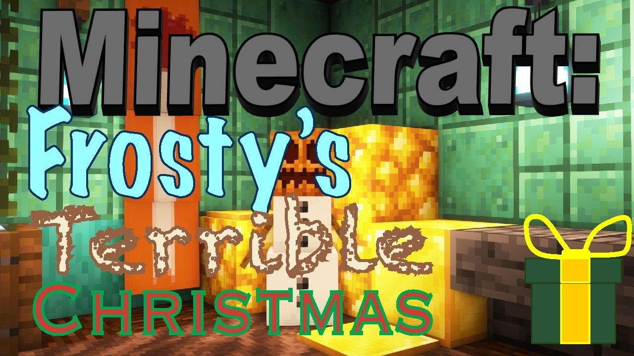 Terrible routes - Frosty's terrible Christmas (Minecraft adventure map)