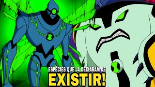 OS ALIENS MAIS RAROS QUE EXISTEM NO OMNITRIX!