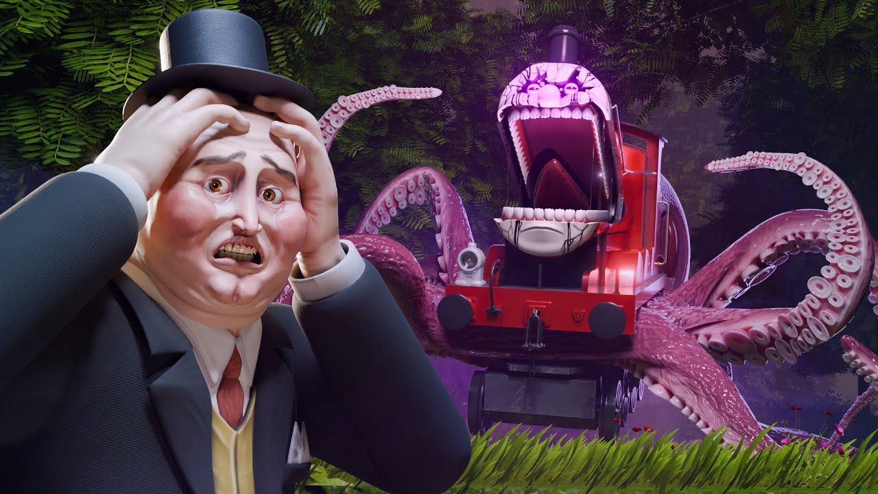 Проклятый Томас и его друзья