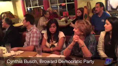 Cynthia Busch Broward Democratic Party Chair