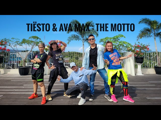 Tiësto & Ava Max - The Motto 🖤 All ZIN BANYUWANGI | ZUMBA | FITNESS class=