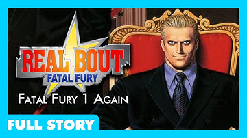 Real Bout Fatal Fury (Full Story) - All Cutscenes & Endings