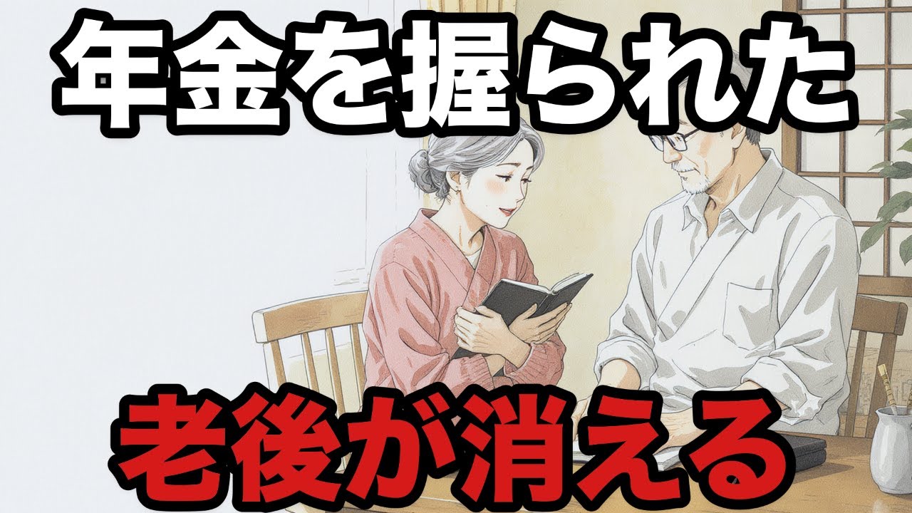 年金を握られた63歳｜私の老後が消える夜