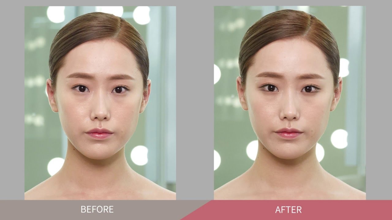 Bigger Eyes Make-Up Using a Concealer Pencil - 컨실러 펜슬을 이용한 뒤트임 성형 메이크업