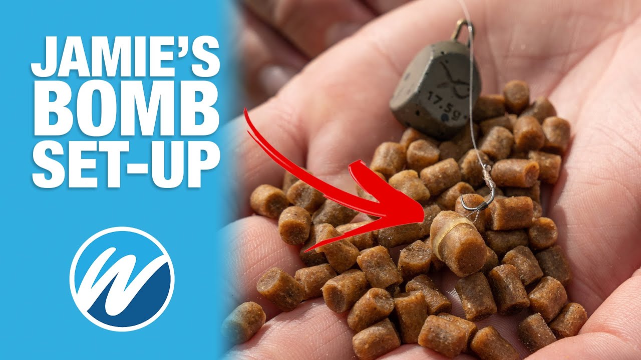 Hook MORE Carp Jamie's Bomb and Pellet Fishing Rig YouTube