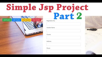 Simple Jsp Project Step by Step Part 2