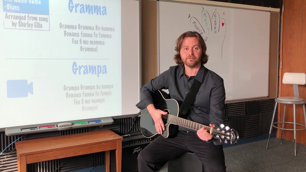 The Name Game Song YouTube