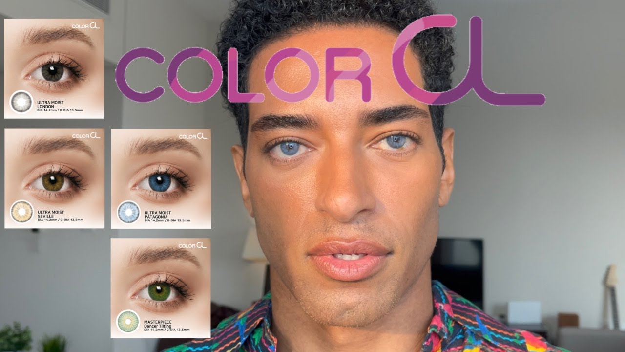 What's up COLORCL? 🚨 Korean contact lenses alert 🚨 YouTube