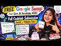 FREE Google Swags from Gen AI Academy APAC 😱 Full Codelab Submission Guide + Hidden Tips!