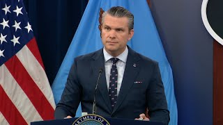 Hegseth addresses military tanker crash that killed 6: ‘Bad things can happen