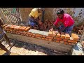 Basement Wall Techniques_1BHK Brickwall Perfect Build For Construction|Basement Brickwork