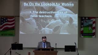 May 15, 2022 Sermon from Calvary Bible Church