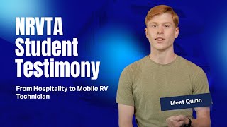 From Hospitality to Mobile RV Technician - Quinn’s Training Experience