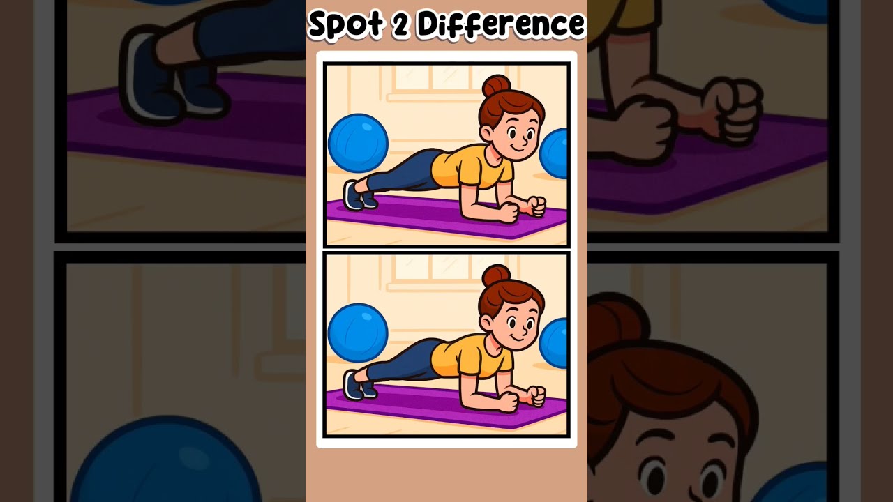 Try To Find All The Differences Before Time Runs Out 