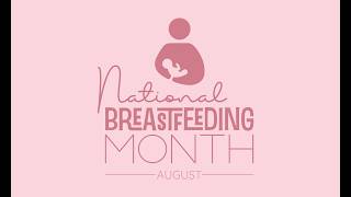 Community Connections - National Breastfeeding Month!