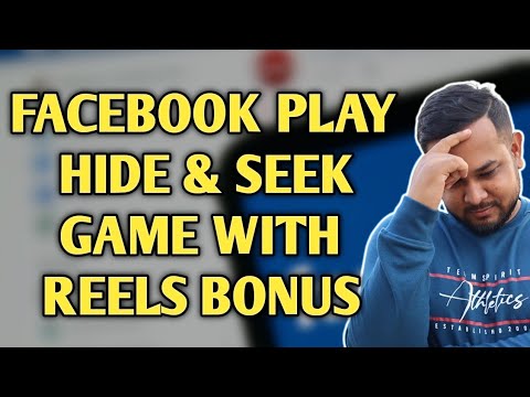 Facebook reels bonus (Hide and Seek Game) | Facebook reels play bonus update | reels monetization