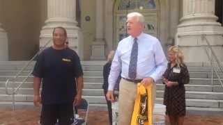 Volusia ALS Ice Bucket Challenge - Deputy County Attorney & Property Appraiser