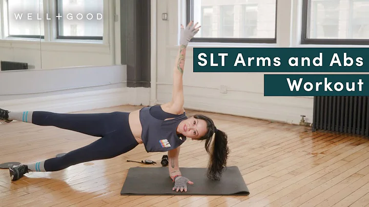 SLT Slider Workout for Upper-Body Stability | Trai...