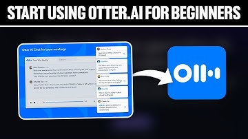 How To Start Using Otter ai For Beginners 2025! (Full Tutorial)